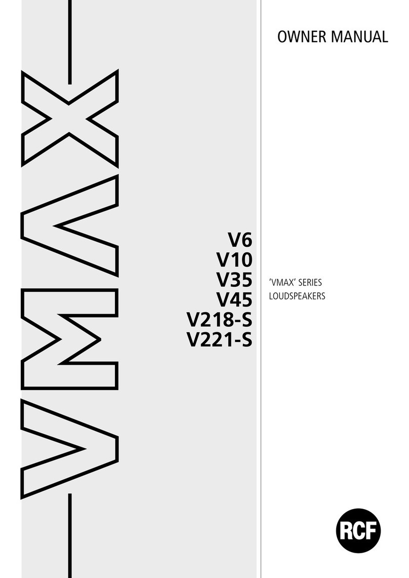 V-max V6 owner's manual