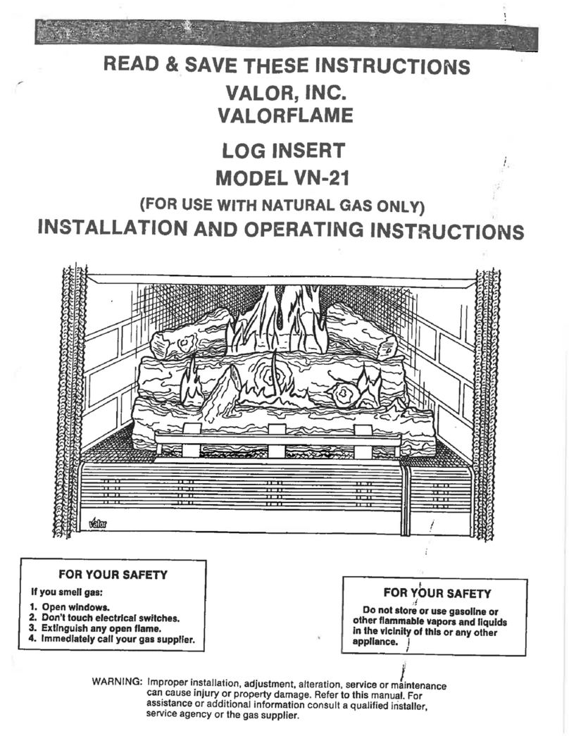 Valor VN-21 User manual