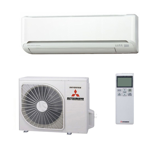 Mitsubishi Heavy Industries SRK20ZM-S user manual