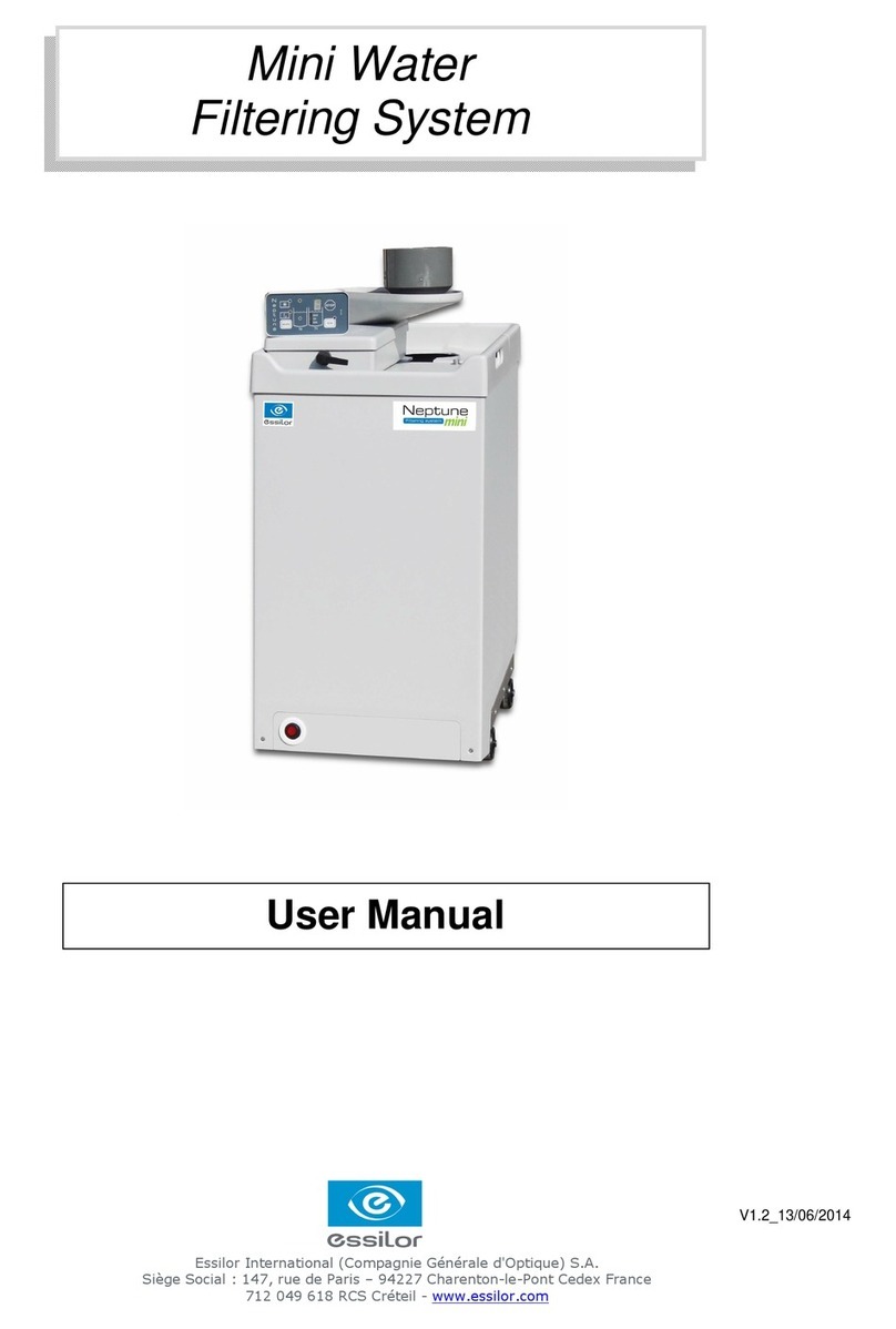 Essilor Neptune Mini user manual