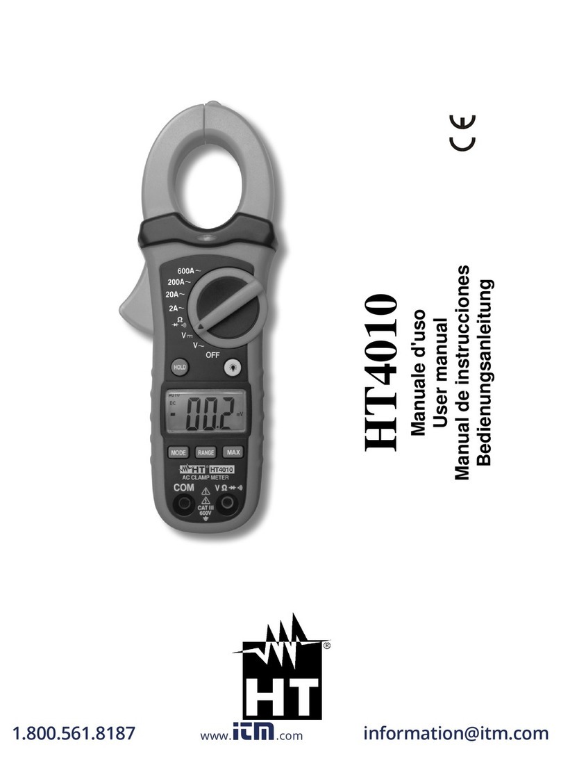 Itm HT4010 user manual