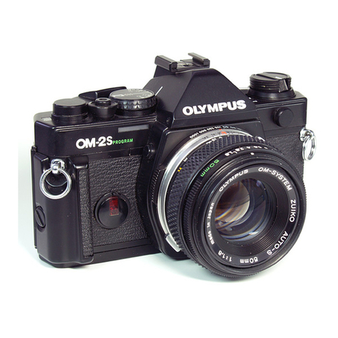 Olympus OM-2S PROGRAM Operating and maintenance manual