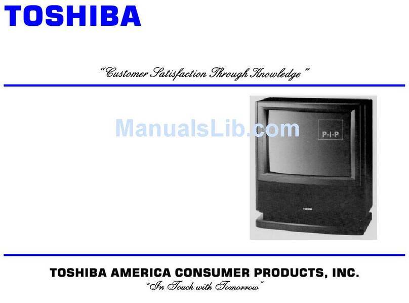 Toshiba CX32C81 Manual