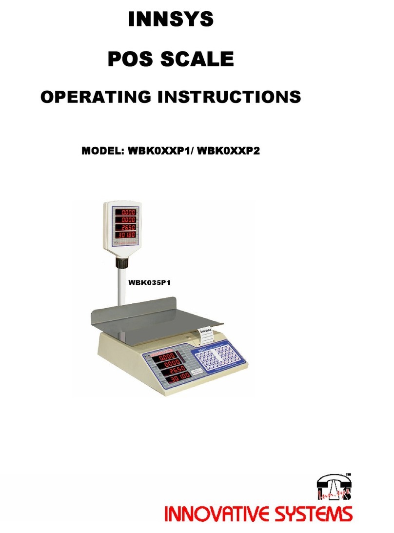 Innovative systems WBK0XXP1 operating instructions