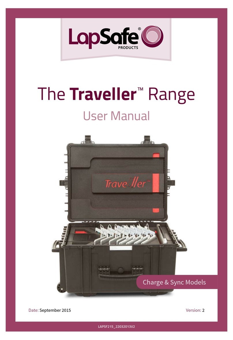 LapSafe Traveller series user manual