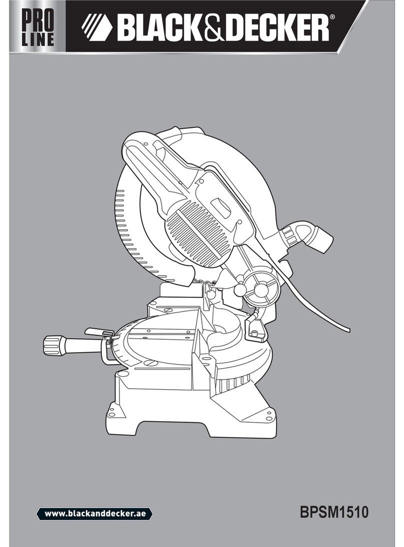 Black & Decker BPSM1510 User manual