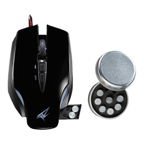 Rosewill RGM-1100 User manual
