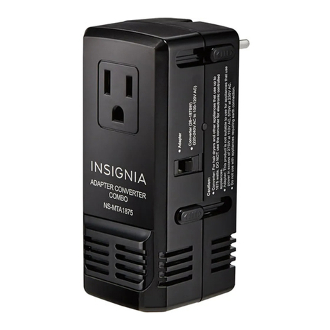 Insignia NS-MTA1875 User manual