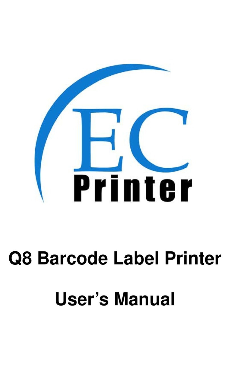 EC Printer Q8 user manual