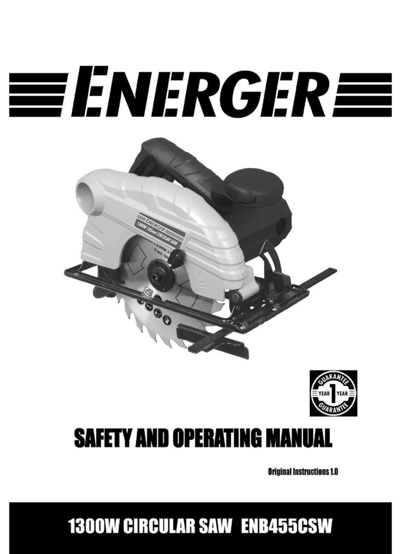Energer ENB455CSW Installation manual