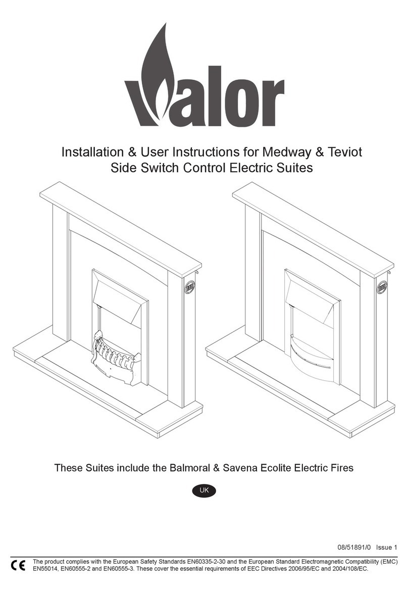 Valor medway User manual