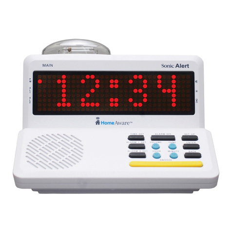 Sonic Alert HomeAware HA360MK user guide