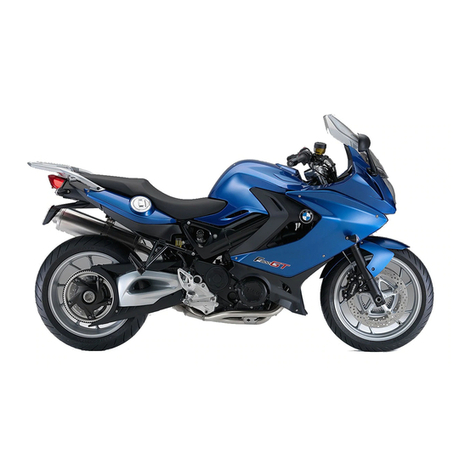 BMW F 800 GT Installation and maintenance manual