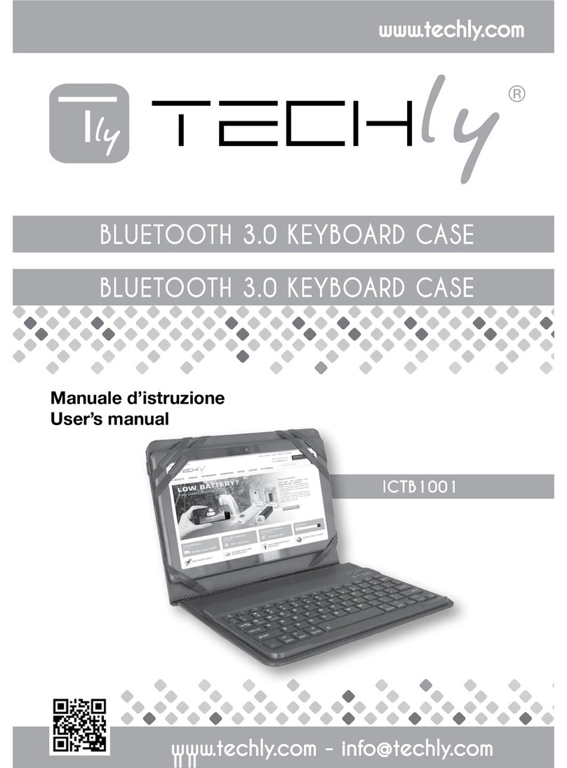 Techly ICTB1001 user manual