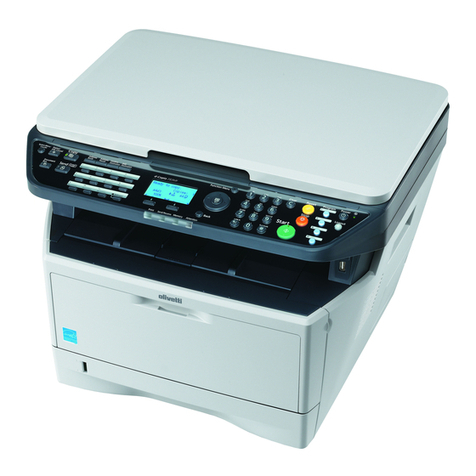 Olivetti d-Copia 284MF User manual