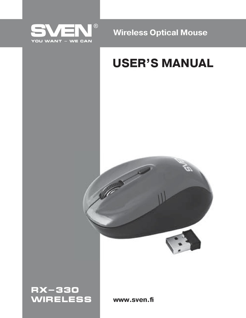 Sven RX-330 user manual