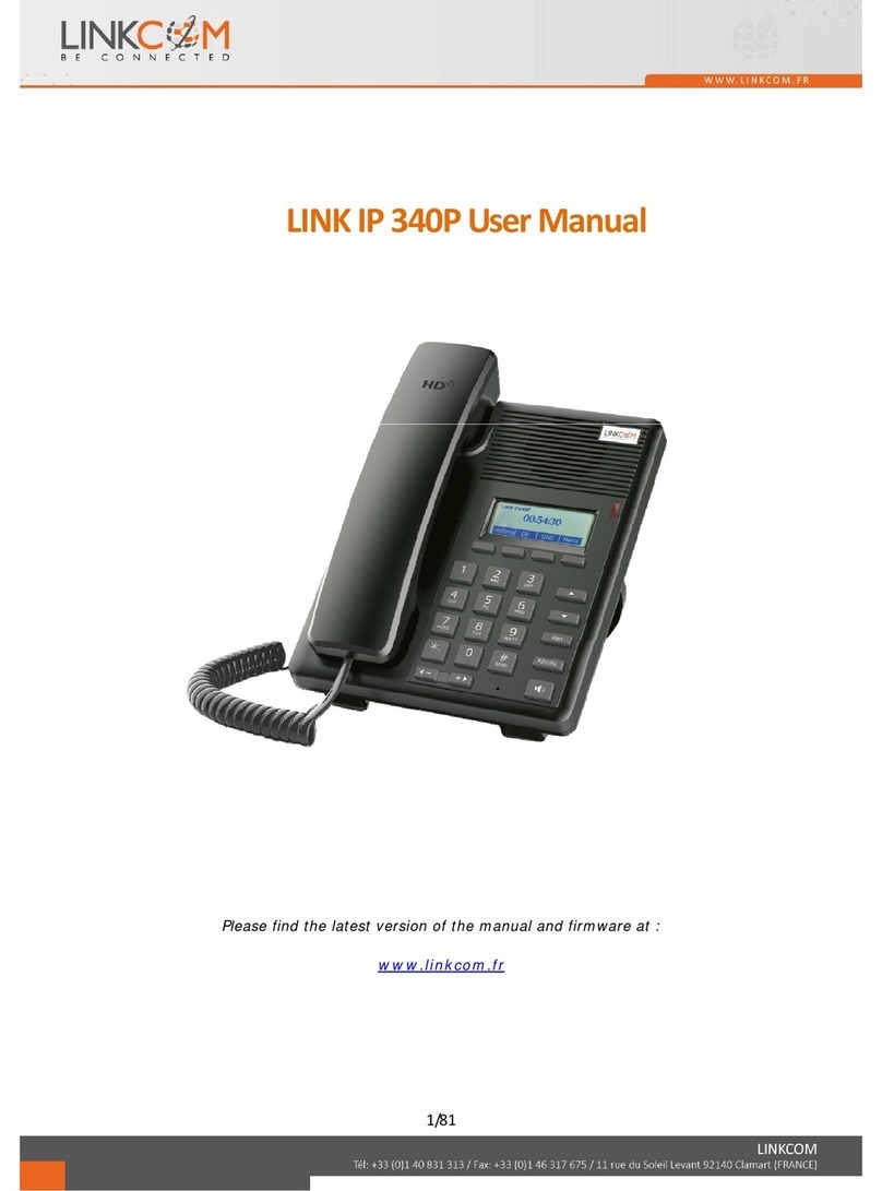Linkcom IP 340P user manual