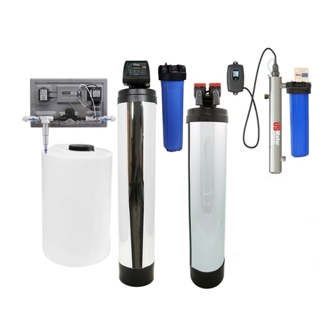US Water Systems 385-GWU-1000 owner's guide