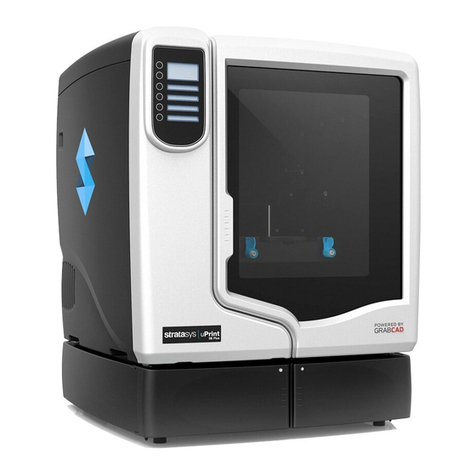 Stratasys 180-00108 uPrint user guide