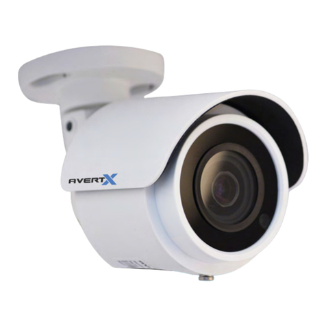 avertX HD40D User manual