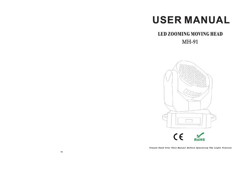 Wiedamark MH-91 User manual