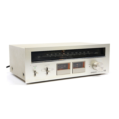 Pioneer TX-6700 User manual