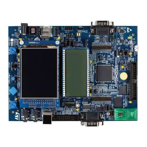 STMicroelectronics STM32L476G-EVAL User manual STMicroelectronics STM32L476G-EVAL User manual