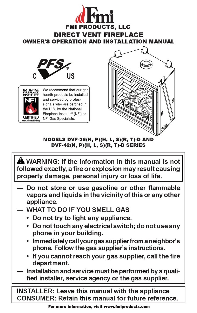 FMI DVF-36NLT-D User manual