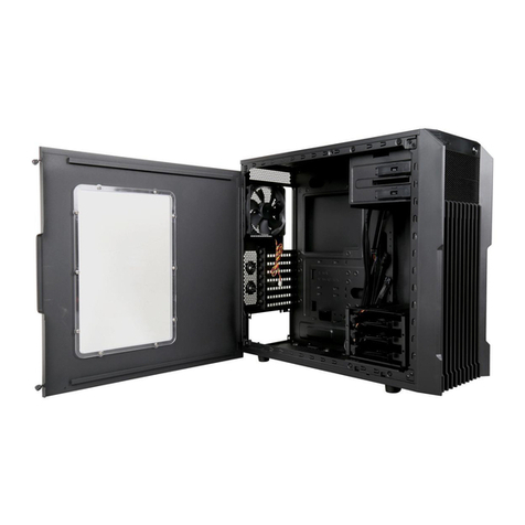Rosewill strykerM User manual