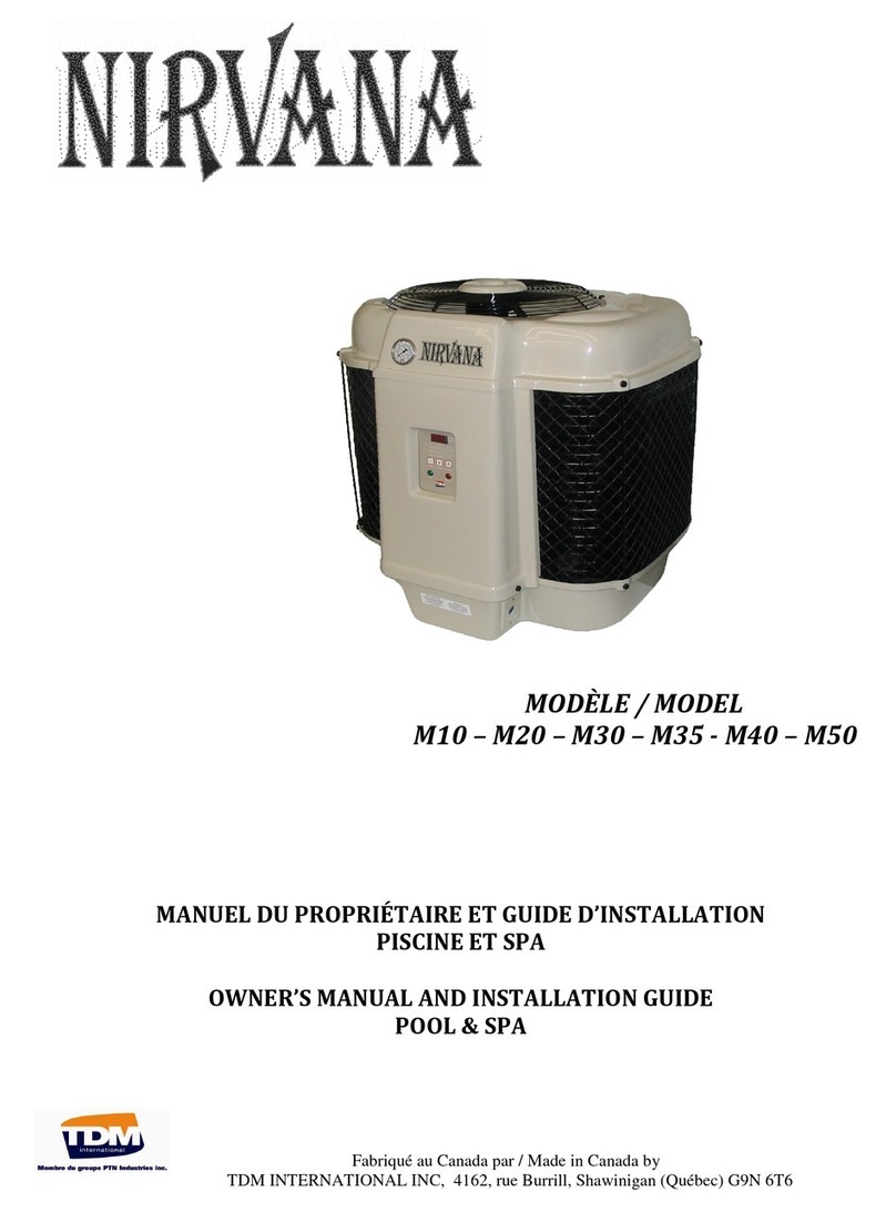 TDM Nirvana M10 Owner's manual and installation guide TDM Nirvana M10 Owner's manual and installation guide
