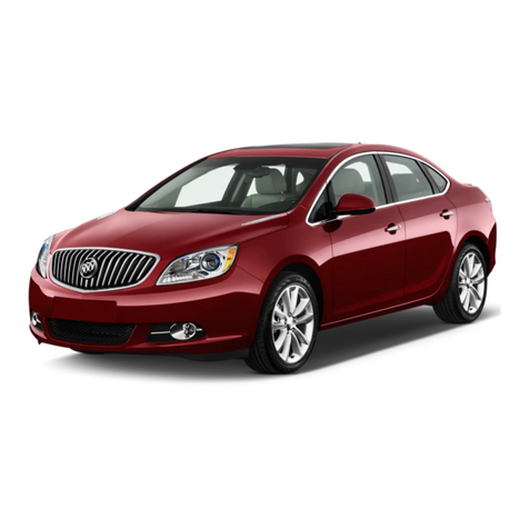 Buick 2016 Verano User manual