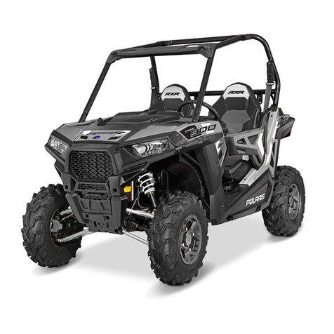 Polaris 2016 RZR XP Turbo User manual