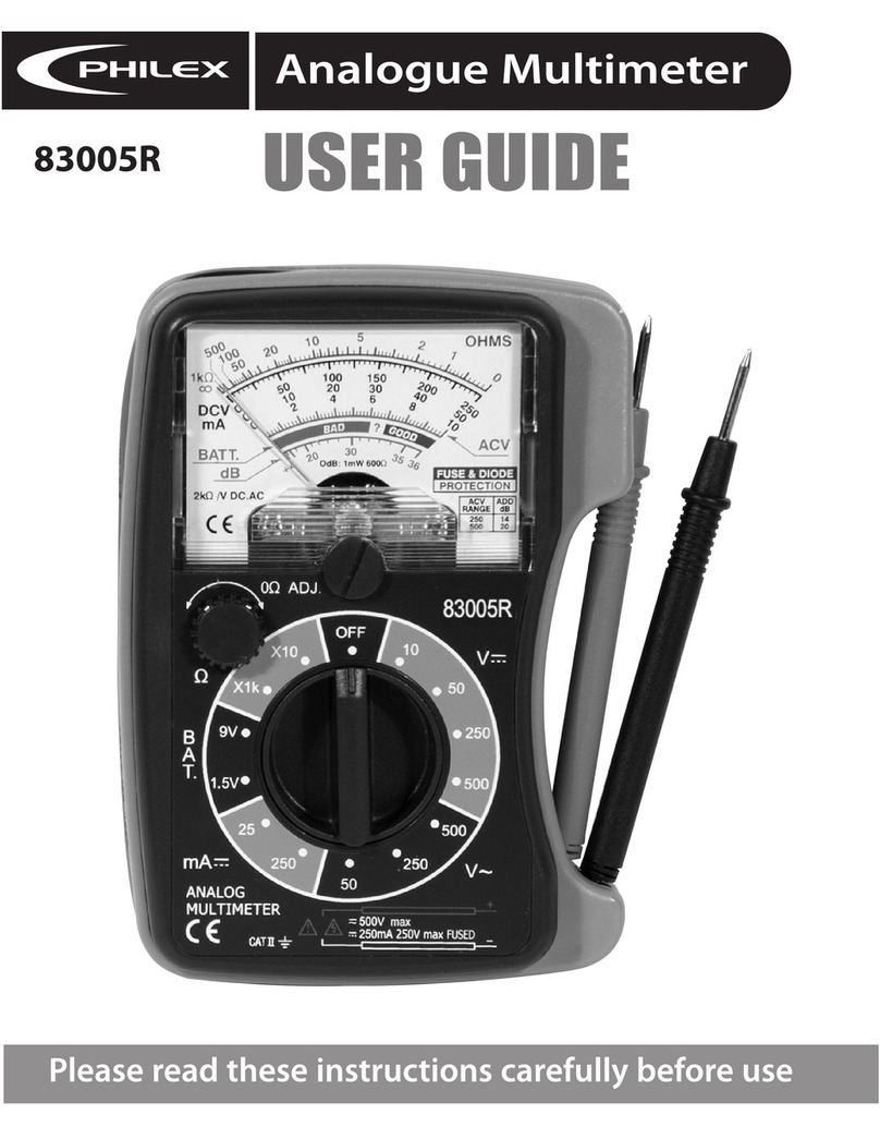 Philex 83005R user guide