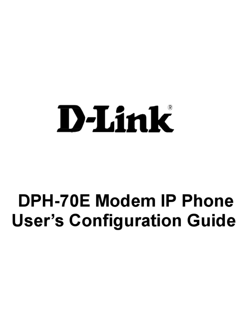 D-Link DPH-70E User manual