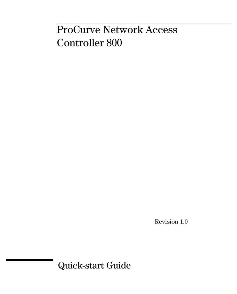 HP ProCurve J9065A User manual