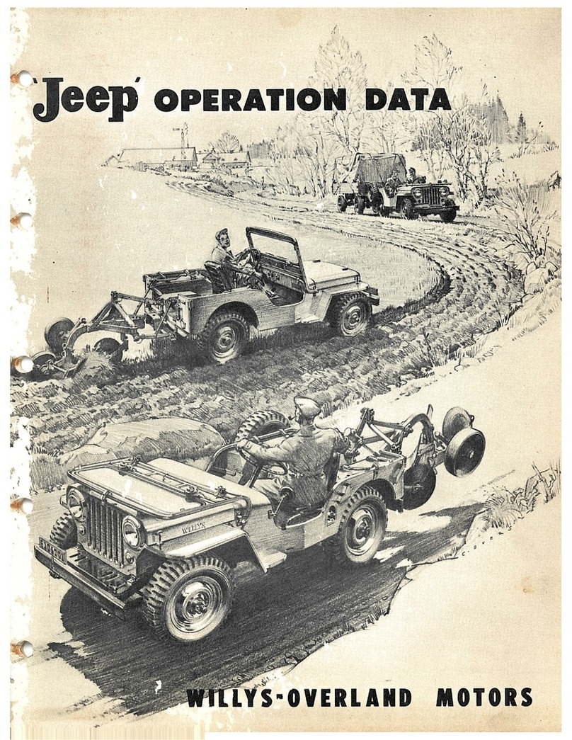Jeep UNIVERSAL CJ-2A Instruction Manual