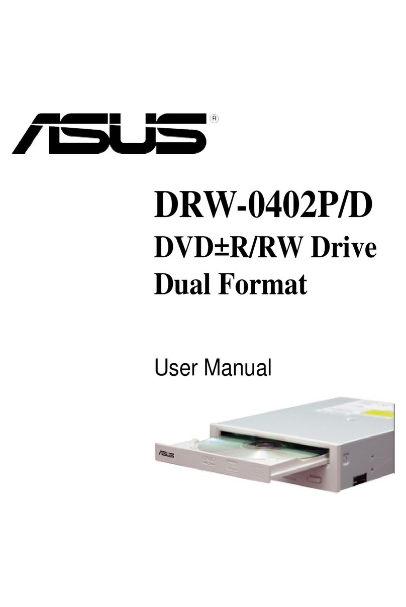 Asus DRW-0402P/D user manual