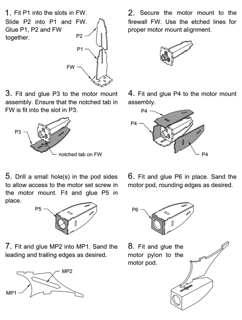 Park Scale Models Mini Drake User manual Park Scale Models Mini Drake User manual