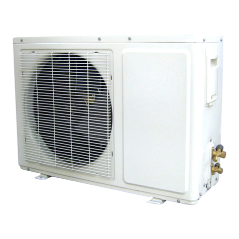 Chigo ACS-HR12LED R410A User manual