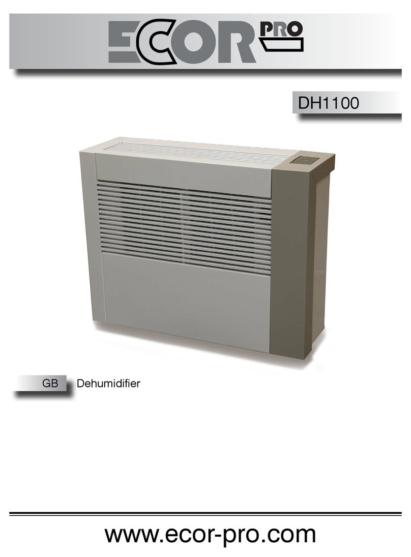 Ecor-Pro DH1100 user manual