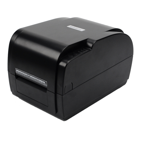 GPRINTER GP-9034T User manual GPRINTER GP-9034T User manual