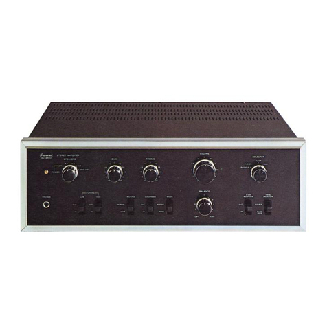 Sansui AU-6500 Troubleshooting guide Sansui AU-6500 Troubleshooting guide