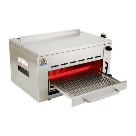 EdenPURE Namath Rapid Cooker Product guide