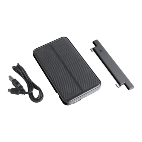Wagan Solar e Link Glide user manual