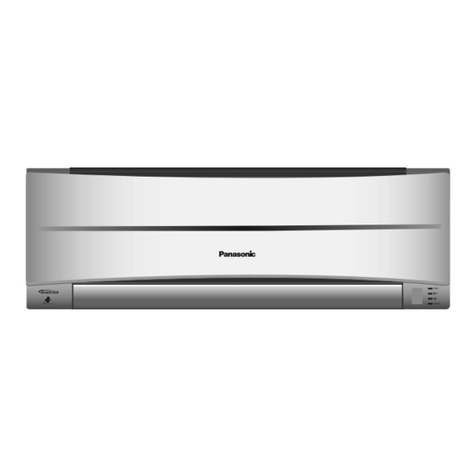 Panasonic CS-RE9JKR User manual