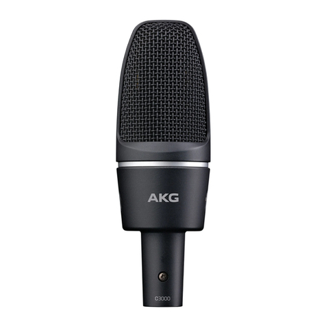 AKG C 3000 User manual