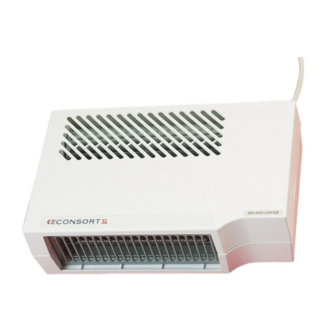 Consort Heatflow BHM1 user manual