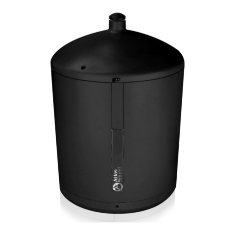 Atlas PM8CX User manual