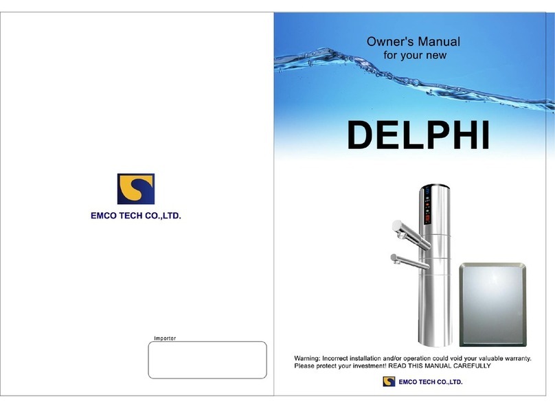 Emco Tech Delphi User manual
