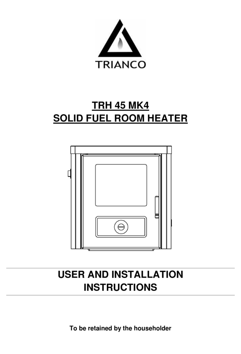 Trianco TRH 45 MK4 User and installation instructions